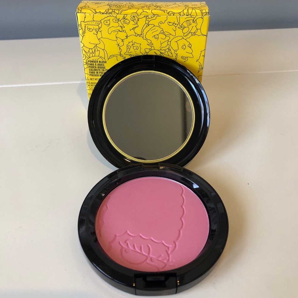 Mac Simpsons Pink Sprinkles Blush - Picture 3 of 3